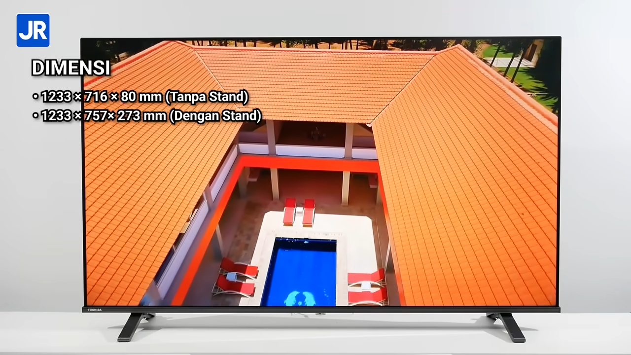 Review Toshiba 55E450N: Fitur Gaming, Quantum Dot, dan Karaoke! Hemat Daya Cuma 100W?! 9 Toshiba 55E450N 11