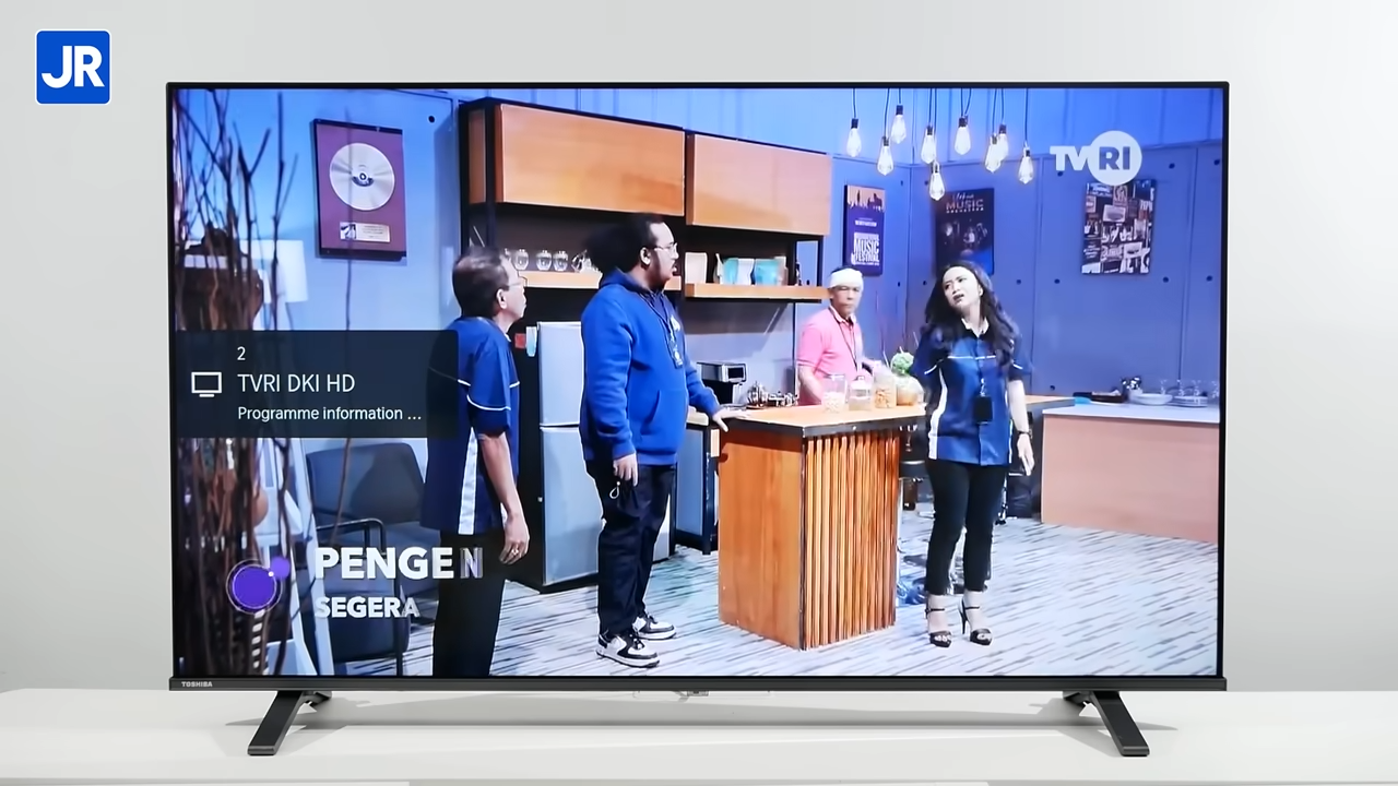 Review Toshiba 55E450N: Fitur Gaming, Quantum Dot, dan Karaoke! Hemat Daya Cuma 100W?! 11 Toshiba 55E450N 13