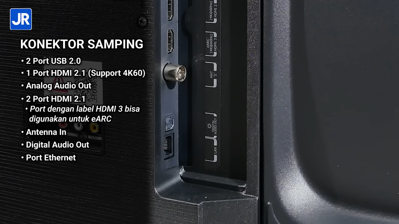 Review Toshiba 55E450N: Fitur Gaming, Quantum Dot, dan Karaoke! Hemat Daya Cuma 100W?! 12 Toshiba 55E450N 14