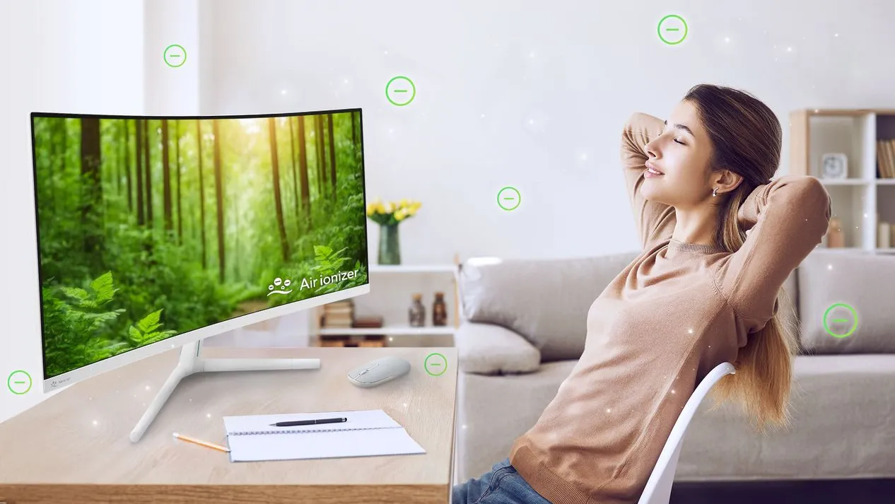 ASUS Luncurkan Monitor Dwi Fungsi, Sebagai Air Purifier! 24 asus vu ionizer monitor