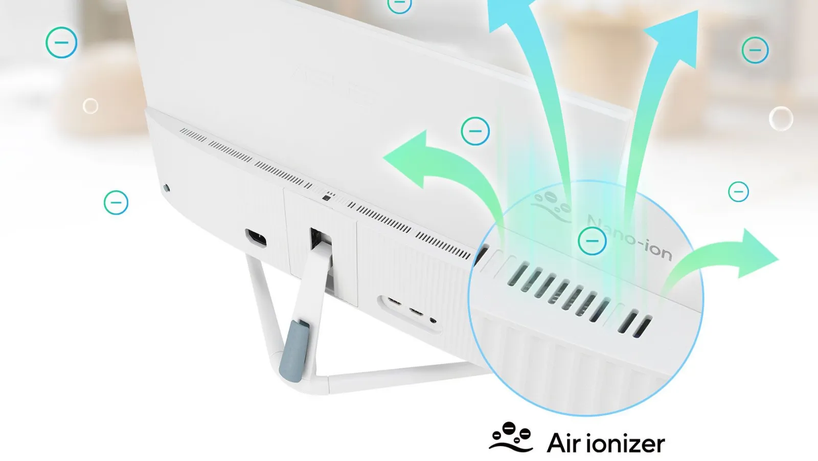 ASUS Luncurkan Monitor Dwi Fungsi, Sebagai Air Purifier! 2 asus vu ionizer 2