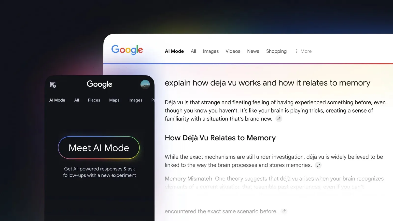 google ai mode
