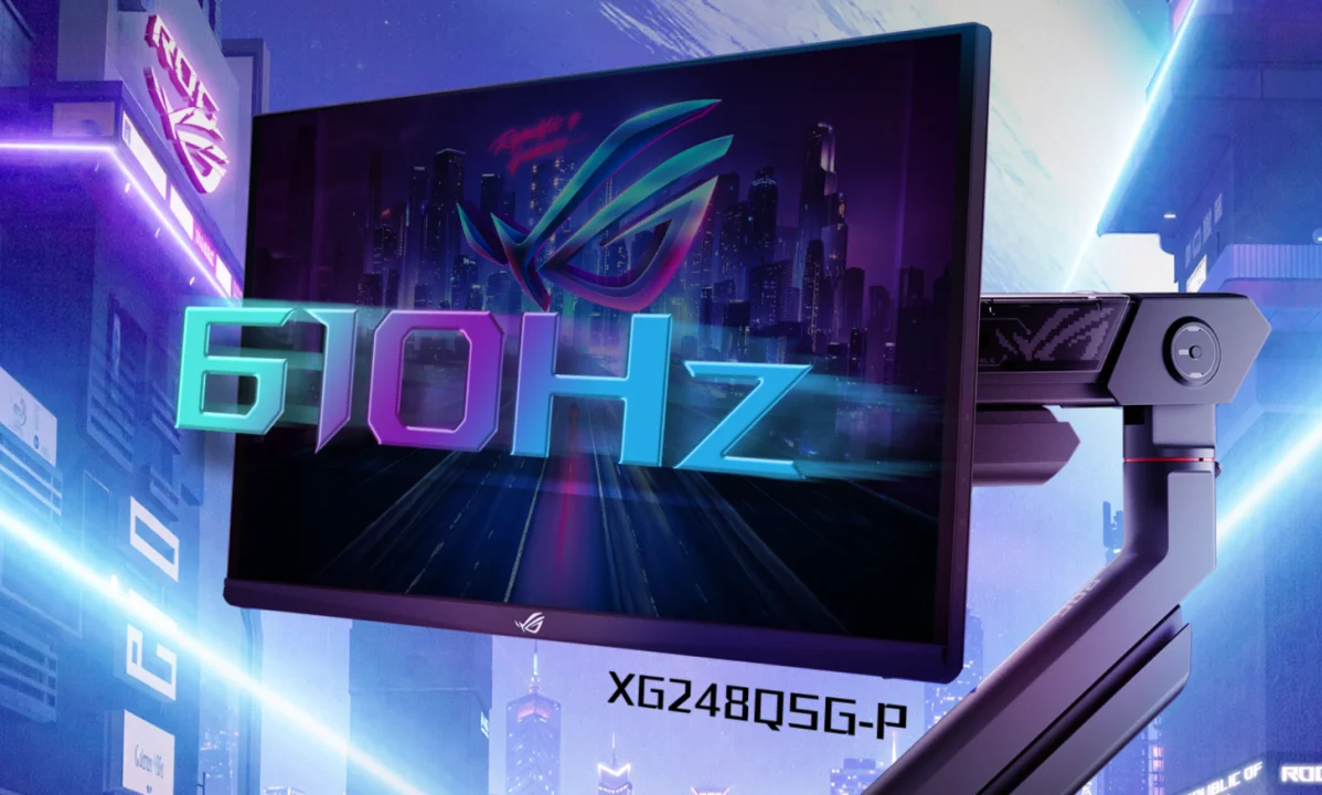ASUS ROG Monitor 610Hz