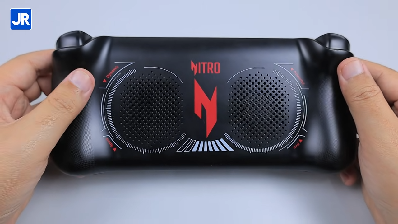 Review Acer Nitro Blaze 7: Handheld Gaming PC yang Tidak Bisa Kalian Beli! 3 Acer Nitro Blaze 7 10