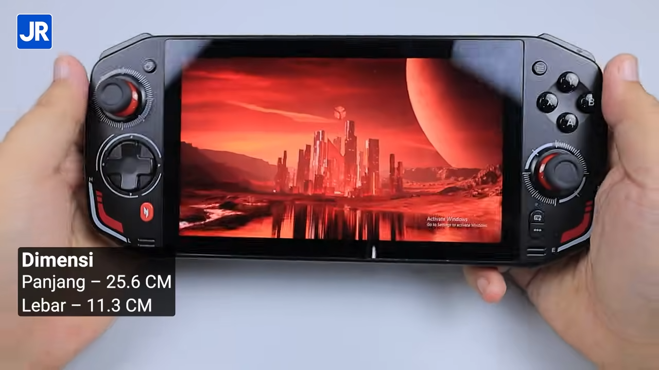 Review Acer Nitro Blaze 7: Handheld Gaming PC yang Tidak Bisa Kalian Beli! 4 Acer Nitro Blaze 7 11