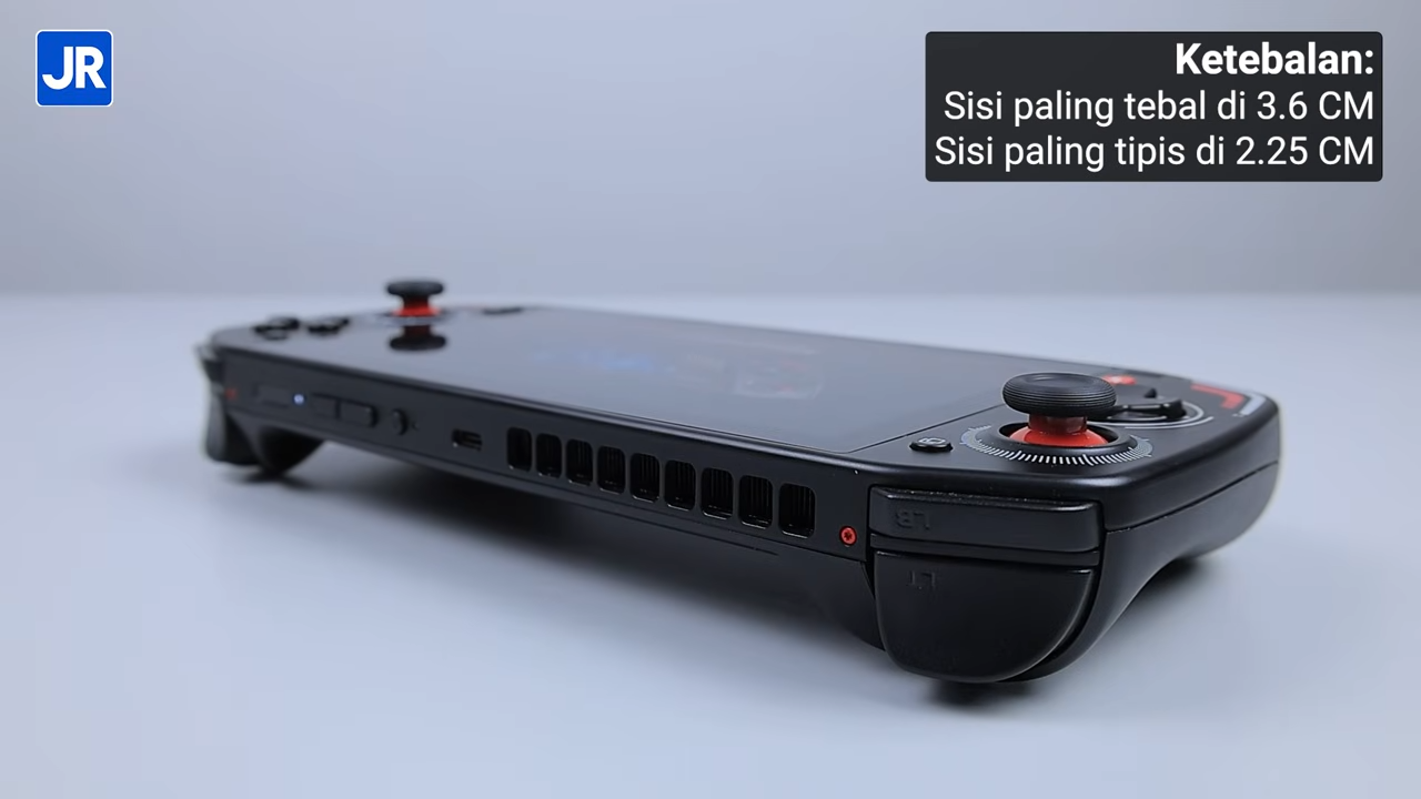 Review Acer Nitro Blaze 7: Handheld Gaming PC yang Tidak Bisa Kalian Beli! 5 Acer Nitro Blaze 7 12