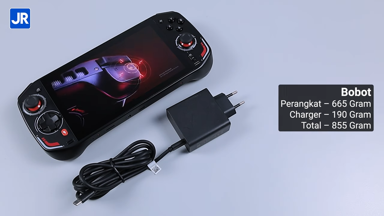 Review Acer Nitro Blaze 7: Handheld Gaming PC yang Tidak Bisa Kalian Beli! 6 Acer Nitro Blaze 7 13