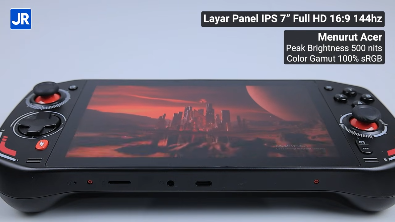 Review Acer Nitro Blaze 7: Handheld Gaming PC yang Tidak Bisa Kalian Beli! 7 Acer Nitro Blaze 7 14