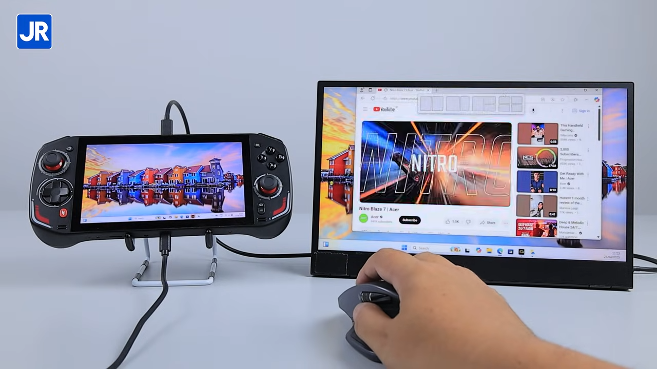 Review Acer Nitro Blaze 7: Handheld Gaming PC yang Tidak Bisa Kalian Beli! 11 Acer Nitro Blaze 7 18
