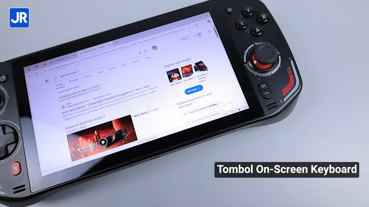 Review Acer Nitro Blaze 7: Handheld Gaming PC yang Tidak Bisa Kalian Beli! 12 Acer Nitro Blaze 7 19