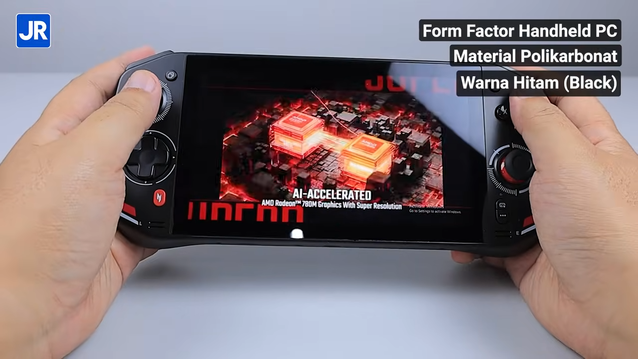 Review Acer Nitro Blaze 7: Handheld Gaming PC yang Tidak Bisa Kalian Beli! 1 Acer Nitro Blaze 7 8