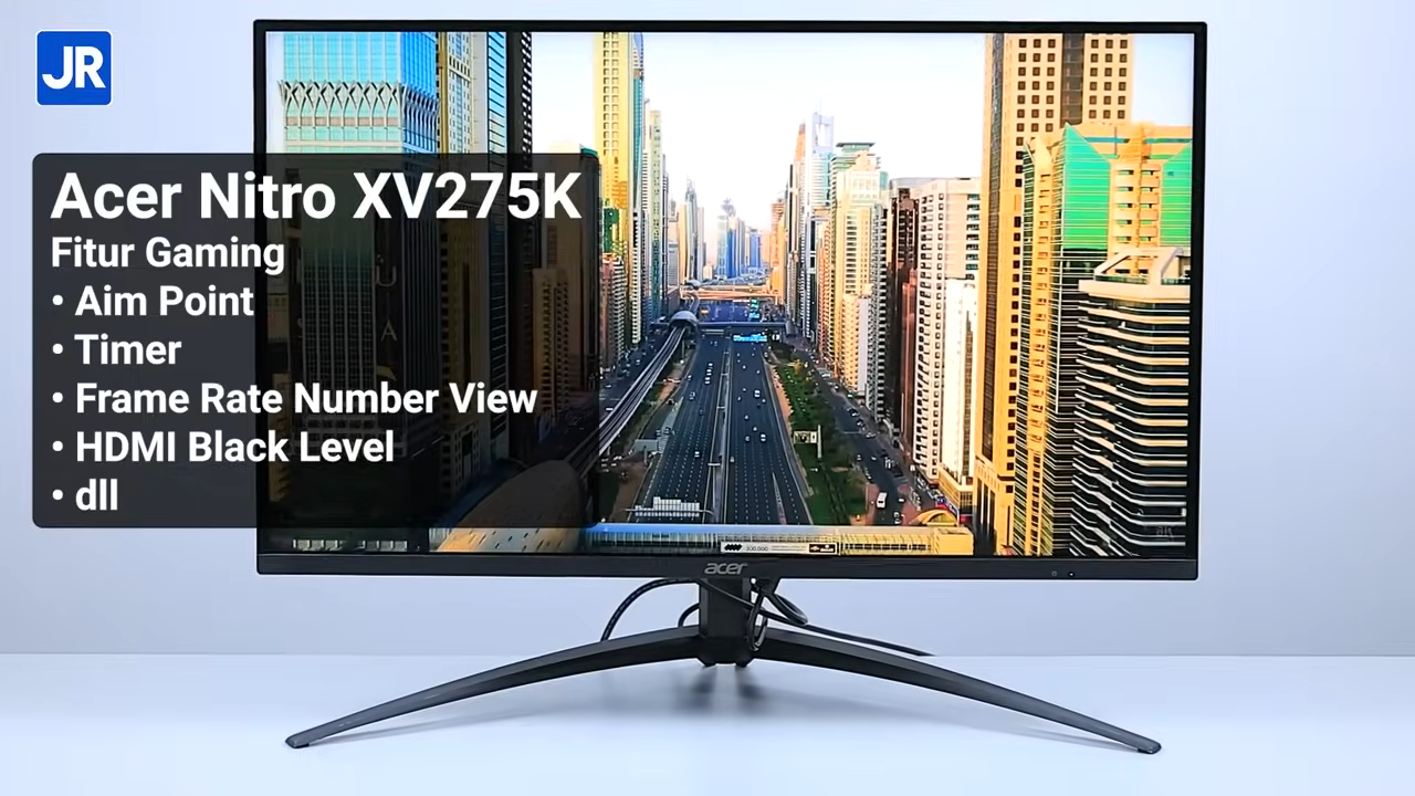 Review Monitor 4K Acer Nitro XV275K: Kencang dan Serba Bisa! 12 Acer Nitro VX275K 14