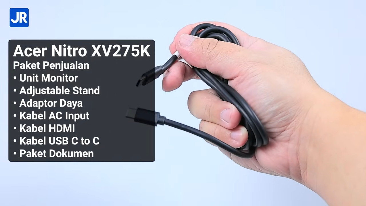 Review Monitor 4K Acer Nitro XV275K: Kencang dan Serba Bisa! 3 Acer Nitro VX275K 3
