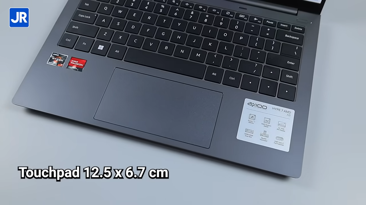 Axioo Hype 7 AMD X8 19