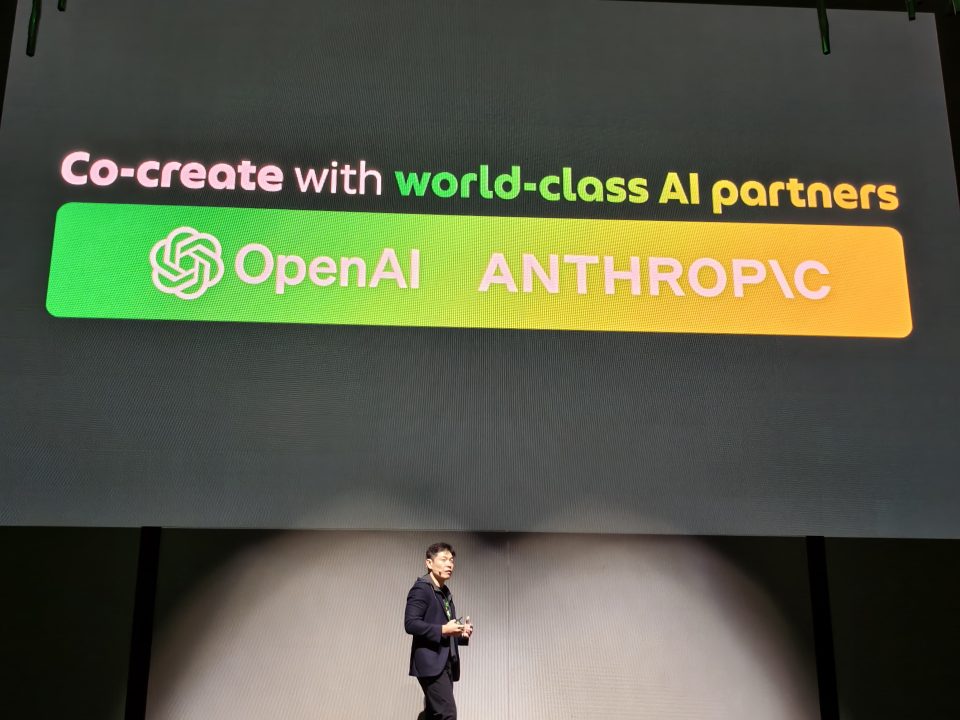 Grab OpenAI Antrhopic