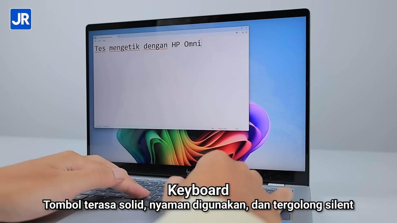 Review HP Omnibook X 14: Baterai Awet, Desain Profesional 13 HP Omnibook X 14 15