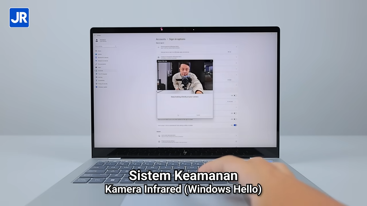 Review HP Omnibook X 14: Baterai Awet, Desain Profesional 15 HP Omnibook X 14 17