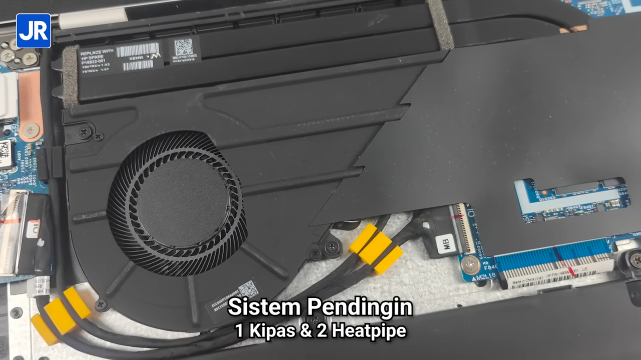 Review HP Omnibook X 14: Baterai Awet, Desain Profesional 16 HP Omnibook X 14 18