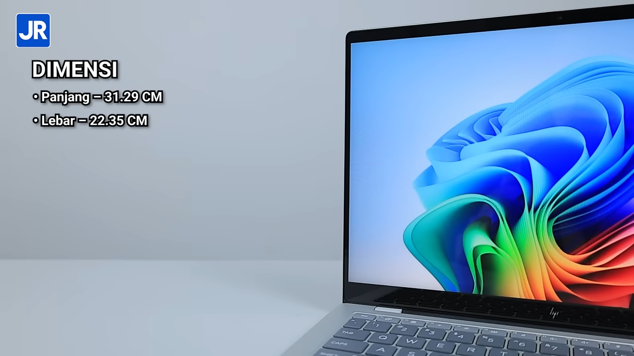 Review HP Omnibook X 14: Baterai Awet, Desain Profesional 4 HP Omnibook X 14 6