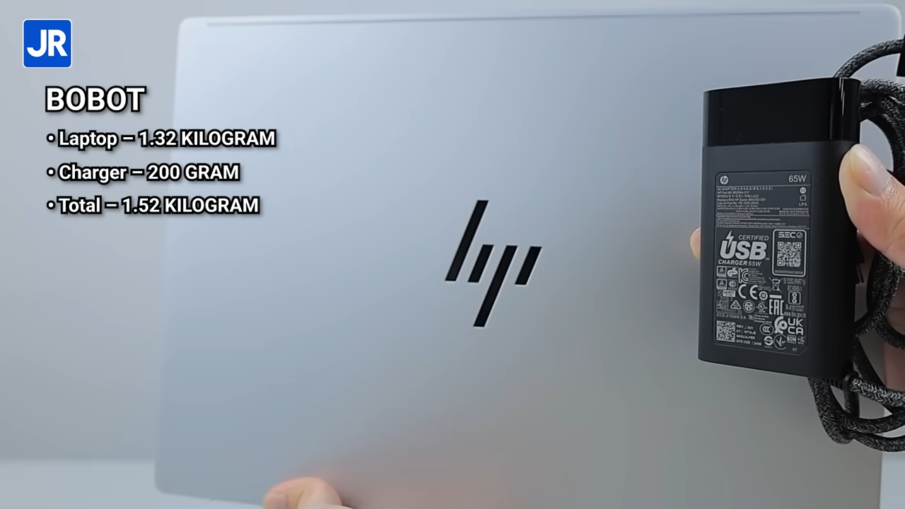 Review HP Omnibook X 14: Baterai Awet, Desain Profesional 5 HP Omnibook X 14 7