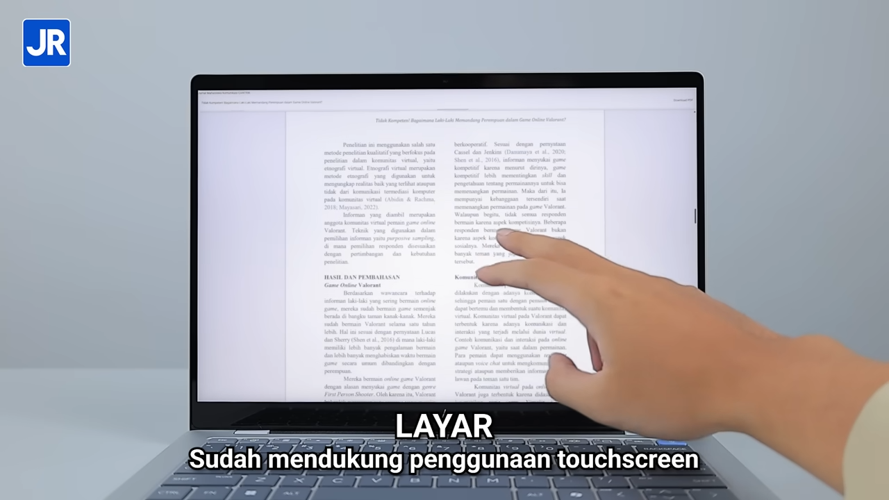 Review HP Omnibook X 14: Baterai Awet, Desain Profesional 7 HP Omnibook X 14 9