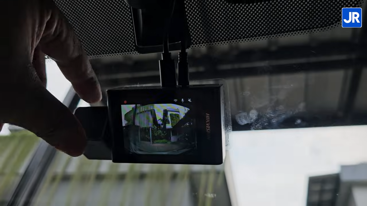 Review Hikvision DashCam C8 Pro: DashCam 3.5K dengan Dual Kamera dan ADAS 10 Hikvision DashCam C8 Pro 10