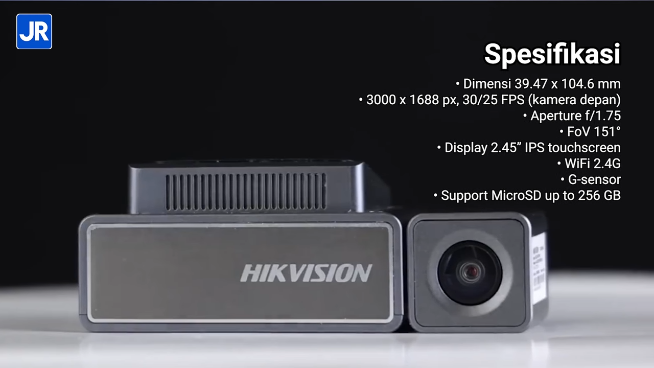 Review Hikvision DashCam C8 Pro: DashCam 3.5K dengan Dual Kamera dan ADAS 7 Hikvision DashCam C8 Pro 7
