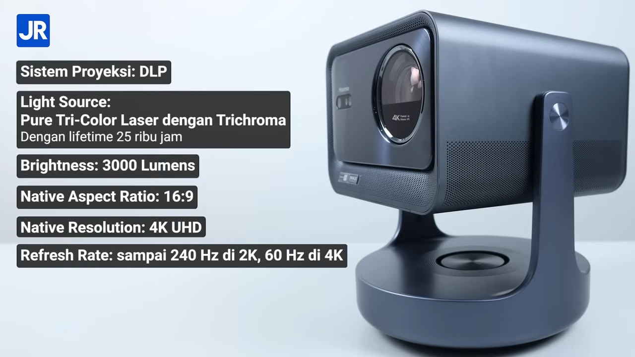 Review Hisense C2 Ultra: Super Terang, Super Fleksibel, Bioskop Mewah di Rumah dengan Laser Projector 14 Hisense C2 Ultra 16