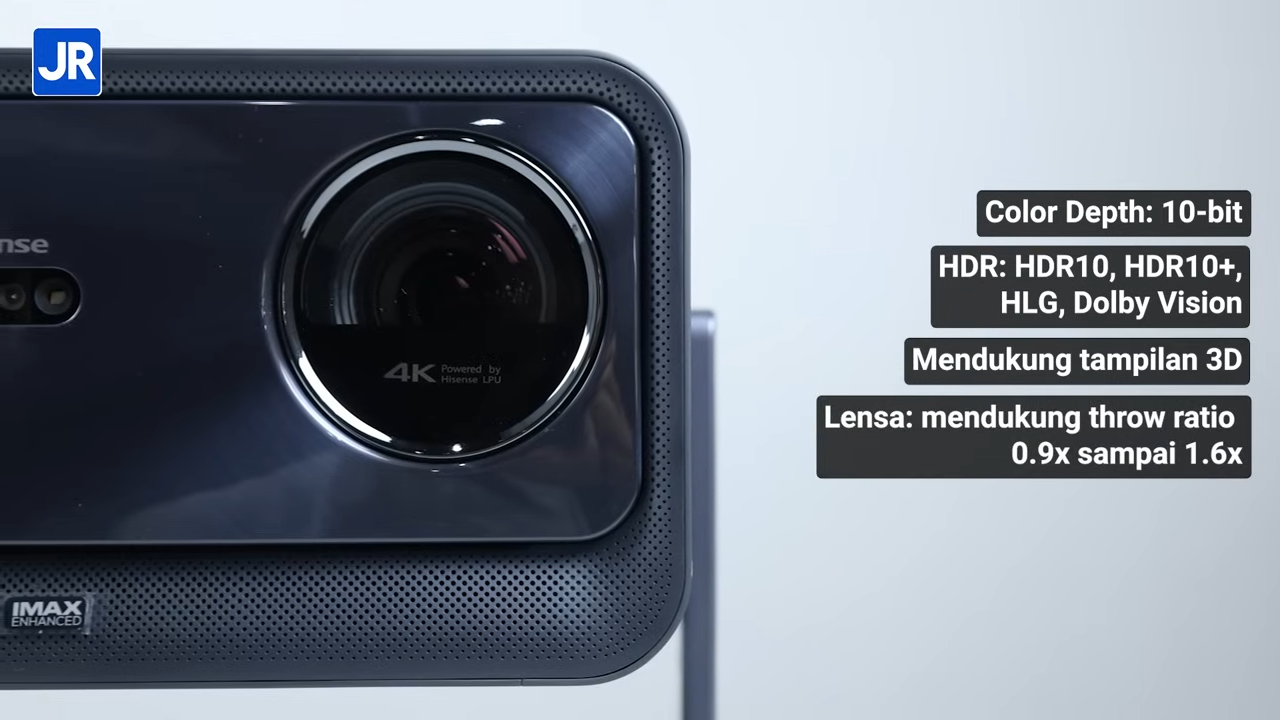 Review Hisense C2 Ultra: Super Terang, Super Fleksibel, Bioskop Mewah di Rumah dengan Laser Projector 15 Hisense C2 Ultra 17