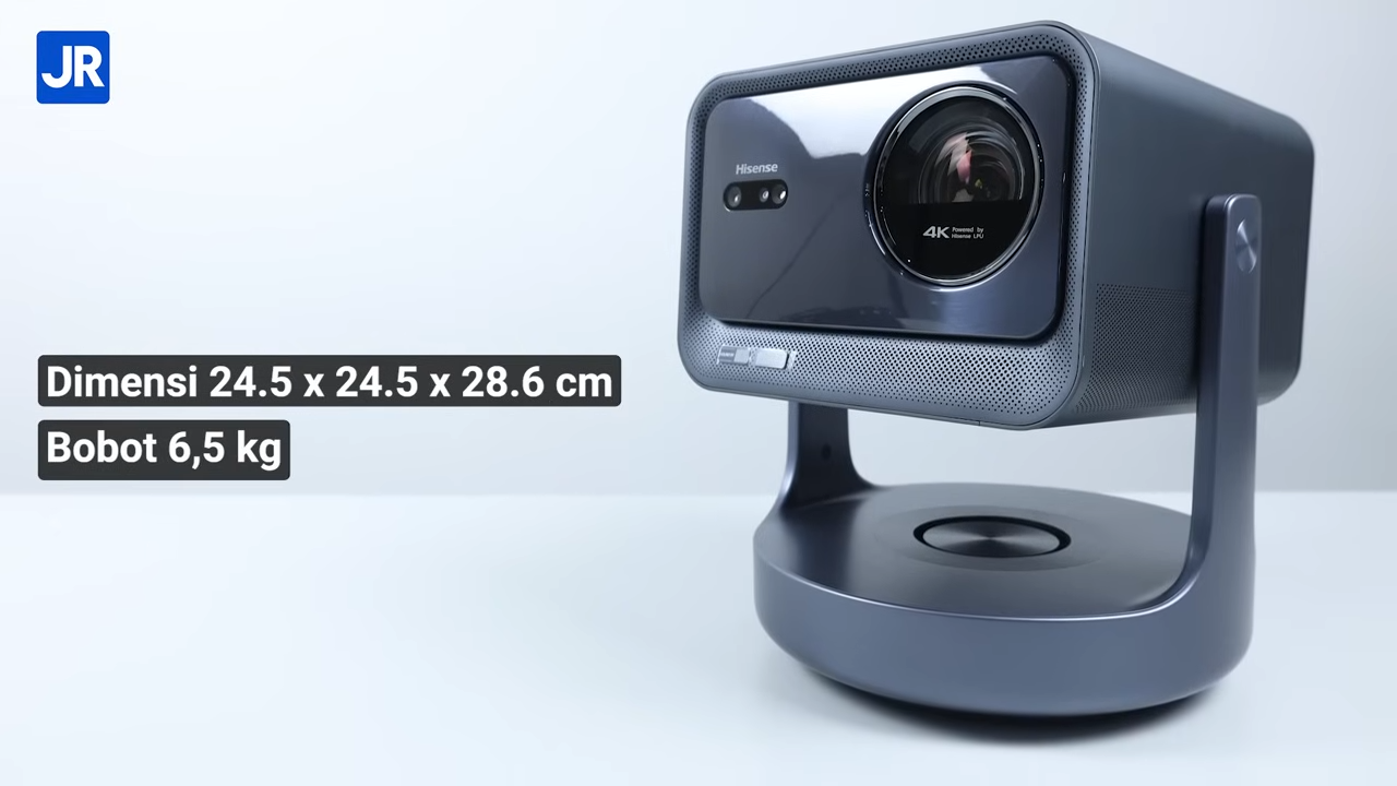 Review Hisense C2 Ultra: Super Terang, Super Fleksibel, Bioskop Mewah di Rumah dengan Laser Projector 5 Hisense C2 Ultra 7