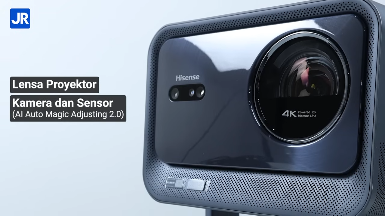 Review Hisense C2 Ultra: Super Terang, Super Fleksibel, Bioskop Mewah di Rumah dengan Laser Projector 6 Hisense C2 Ultra 8