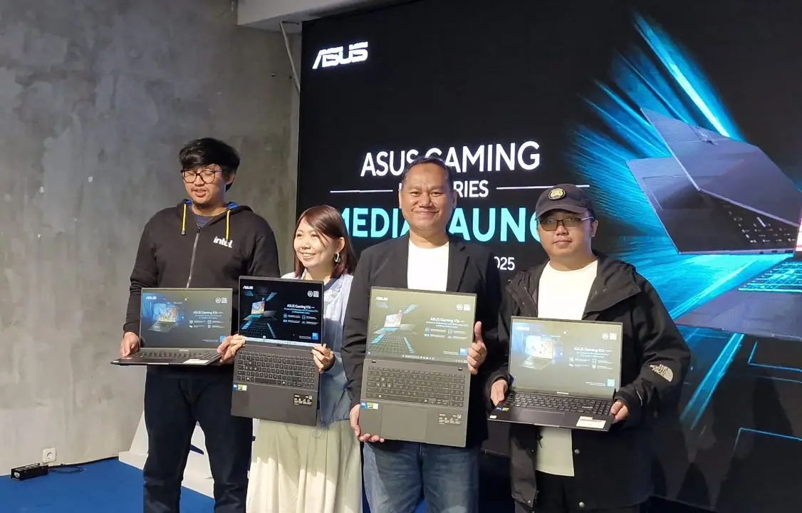 ASUS Gaming Series K16 dan V16