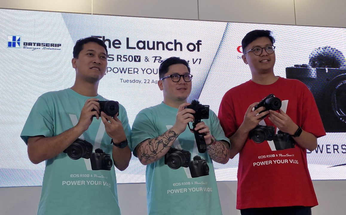 Canon Rilis Tiga Perangkat Baru untuk Kreator Konten Video: EOS R50 V, PowerShot V1, dan Lensa Power Zoom RF-S14-30mm 1 Canon Powershot V1 dan Canon EOS R50 V