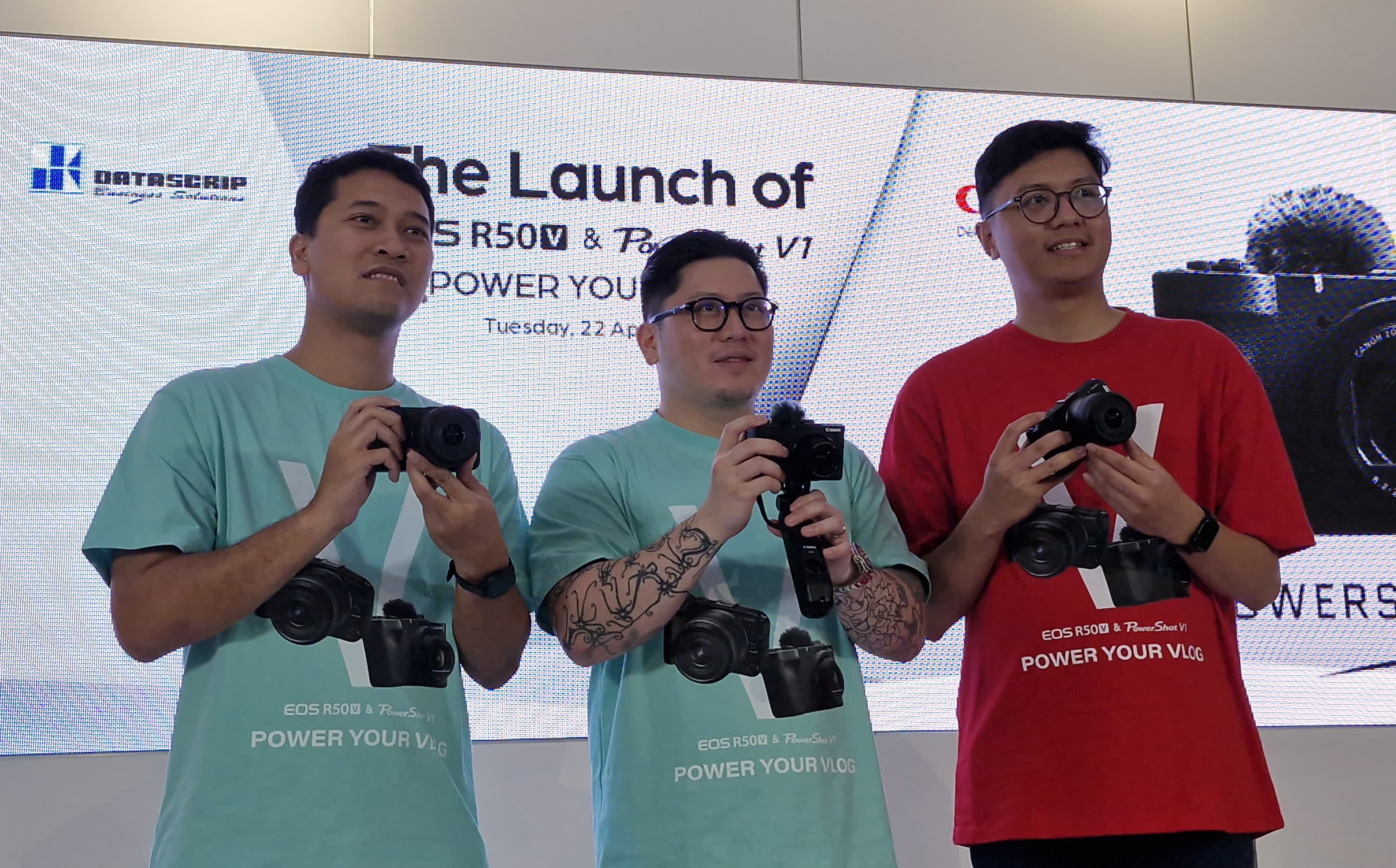 Canon Rilis Tiga Perangkat Baru untuk Kreator Konten Video: EOS R50 V, PowerShot V1, dan Lensa Power Zoom RF-S14-30mm 8 Canon Powershot V1 dan Canon R50 V