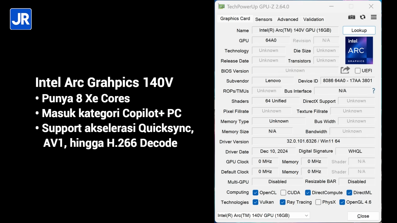 Review Lenovo Yoga Slim 9i (2025): Laptop Ultra Premium yang Cantik, Mewah dan Kencang! 5 Lenovo Yoga Slim 9i 2029