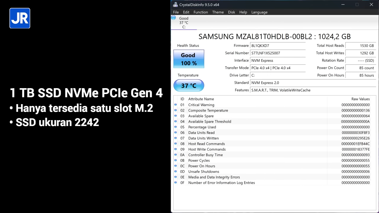 Review Lenovo Yoga Slim 9i (2025): Laptop Ultra Premium yang Cantik, Mewah dan Kencang! 7 Lenovo Yoga Slim 9i 2031