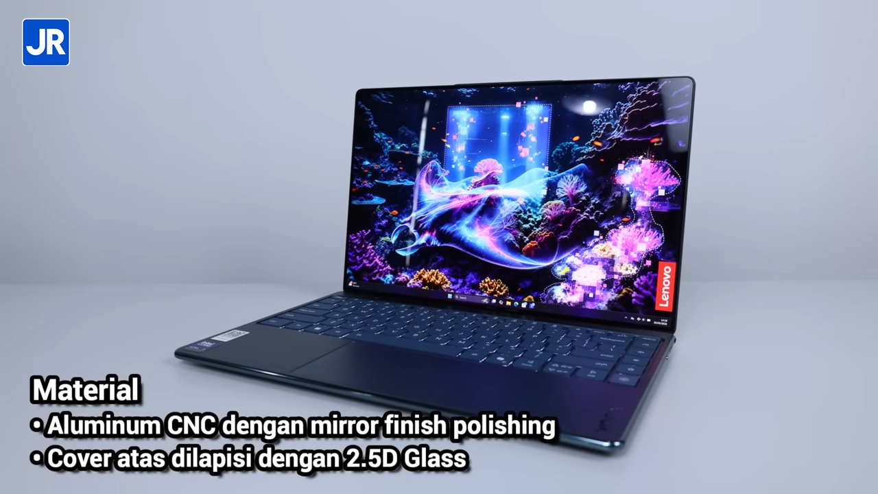 Review Lenovo Yoga Slim 9i (2025): Laptop Ultra Premium yang Cantik, Mewah dan Kencang! 2 Lenovo Yoga Slim 9i 2034