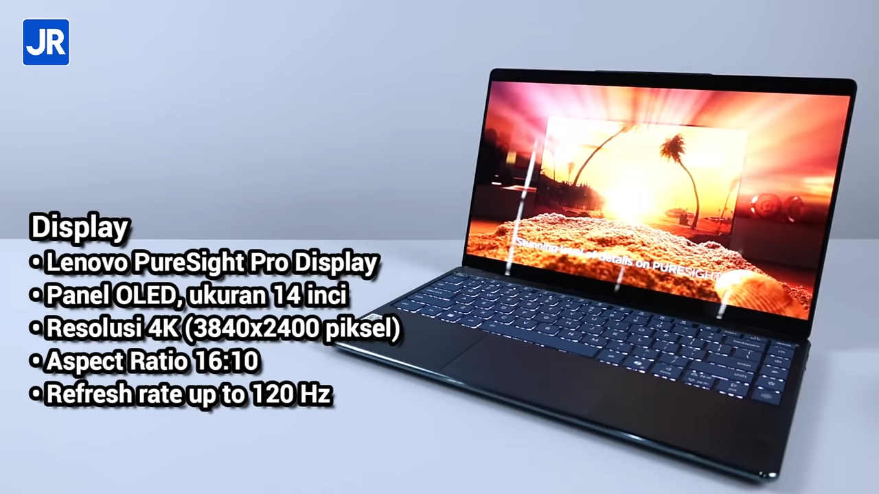 Review Lenovo Yoga Slim 9i (2025): Laptop Ultra Premium yang Cantik, Mewah dan Kencang! 6 Lenovo Yoga Slim 9i 2038
