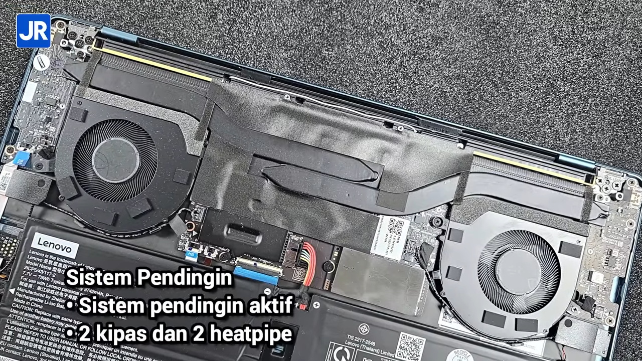 Review Lenovo Yoga Slim 9i (2025): Laptop Ultra Premium yang Cantik, Mewah dan Kencang! 15 Lenovo Yoga Slim 9i 2047