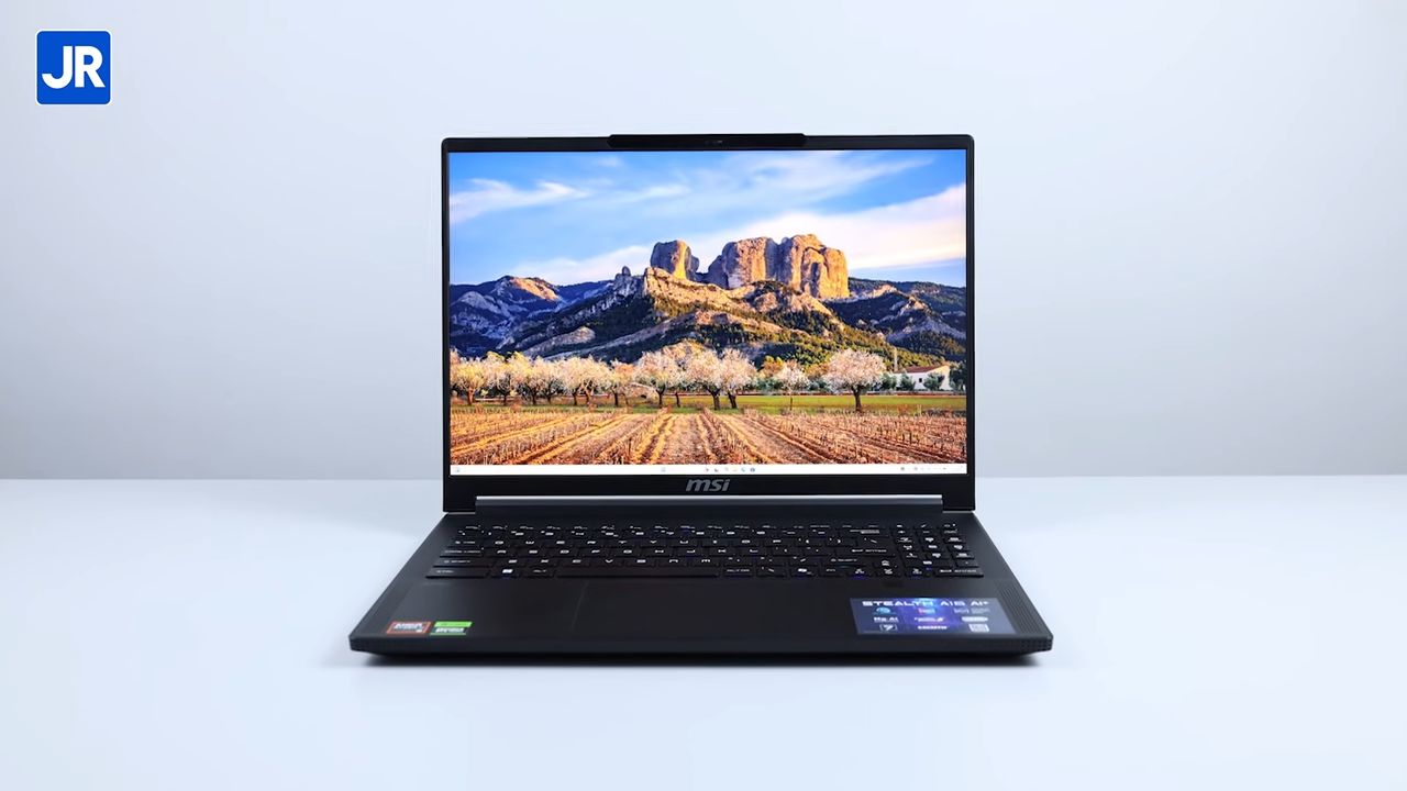 Review MSI Stealth A16 AI+: Bisa Cari Duit Pakai Laptop Gaming Kencang Ini! 30 MSI Stealth A16 AI+