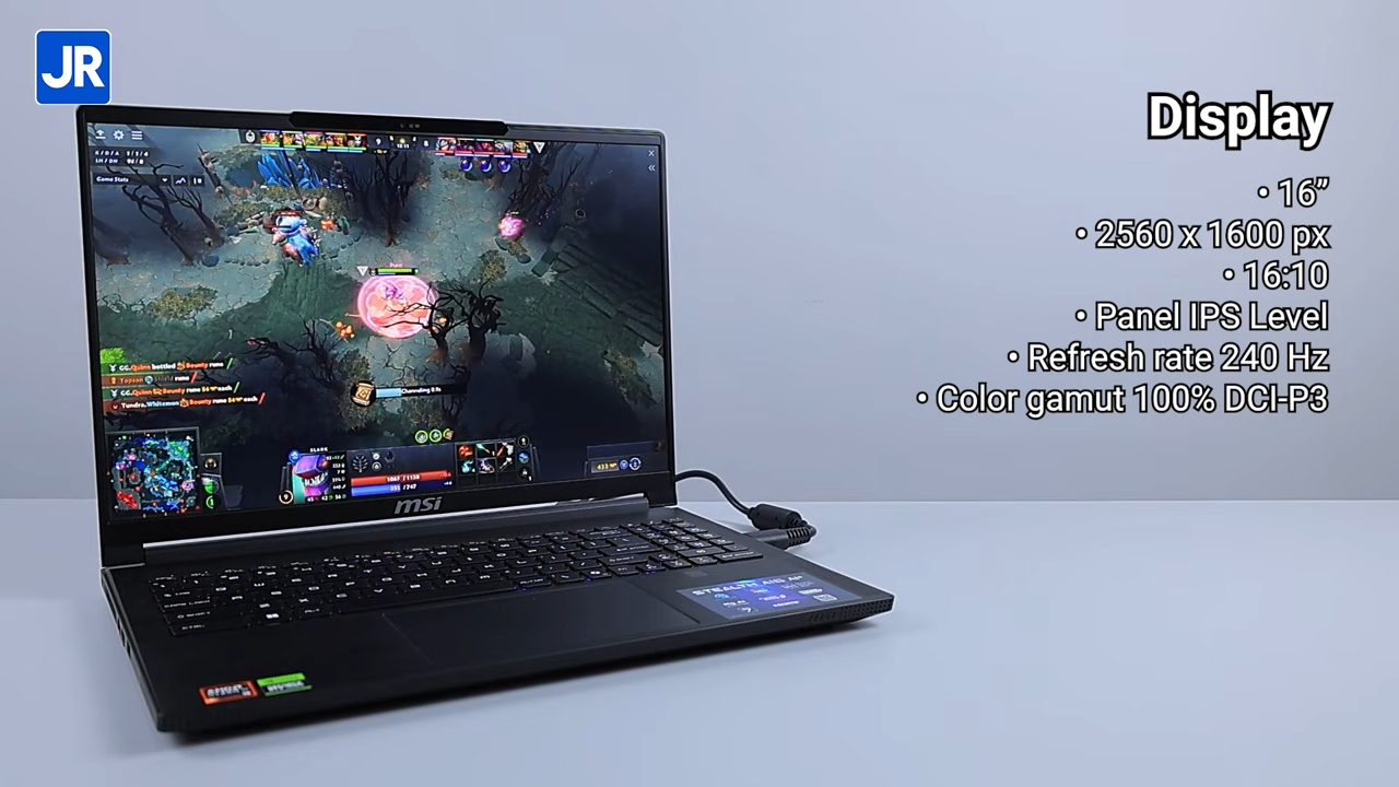 Review MSI Stealth A16 AI+: Bisa Cari Duit Pakai Laptop Gaming Kencang Ini! 5 MSI Stealth A16 AI 12