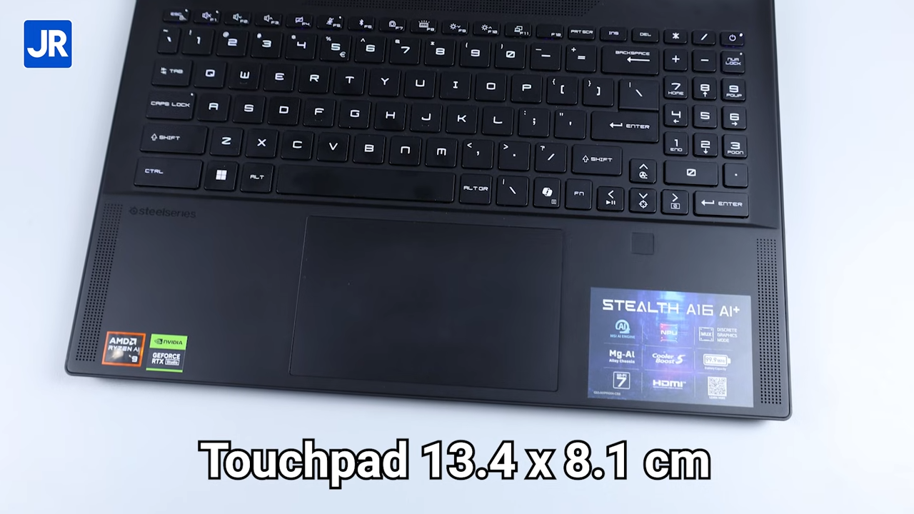 Review MSI Stealth A16 AI+: Bisa Cari Duit Pakai Laptop Gaming Kencang Ini! 12 MSI Stealth A16 AI 19