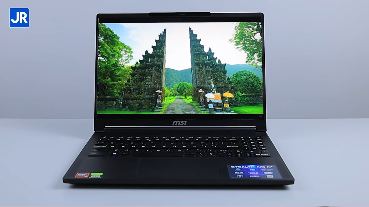 Review MSI Stealth A16 AI+: Bisa Cari Duit Pakai Laptop Gaming Kencang Ini! 2 MSI Stealth A16 AI 2
