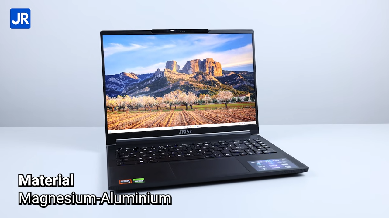 Review MSI Stealth A16 AI+: Bisa Cari Duit Pakai Laptop Gaming Kencang Ini! 1 MSI Stealth A16 AI 9
