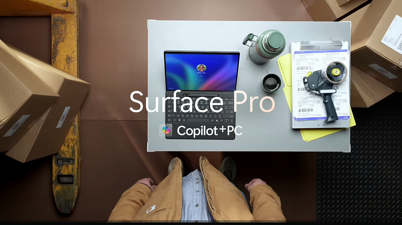 Iklan Microsoft Pakai AI