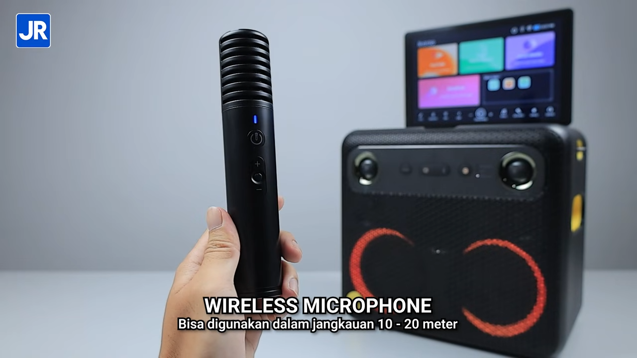 Review Speaker Karaoke IKARAO: Solusi Karoke di Mana Saja dan Kapan Saja! 10 Speaker Karaoke IKARAO 25