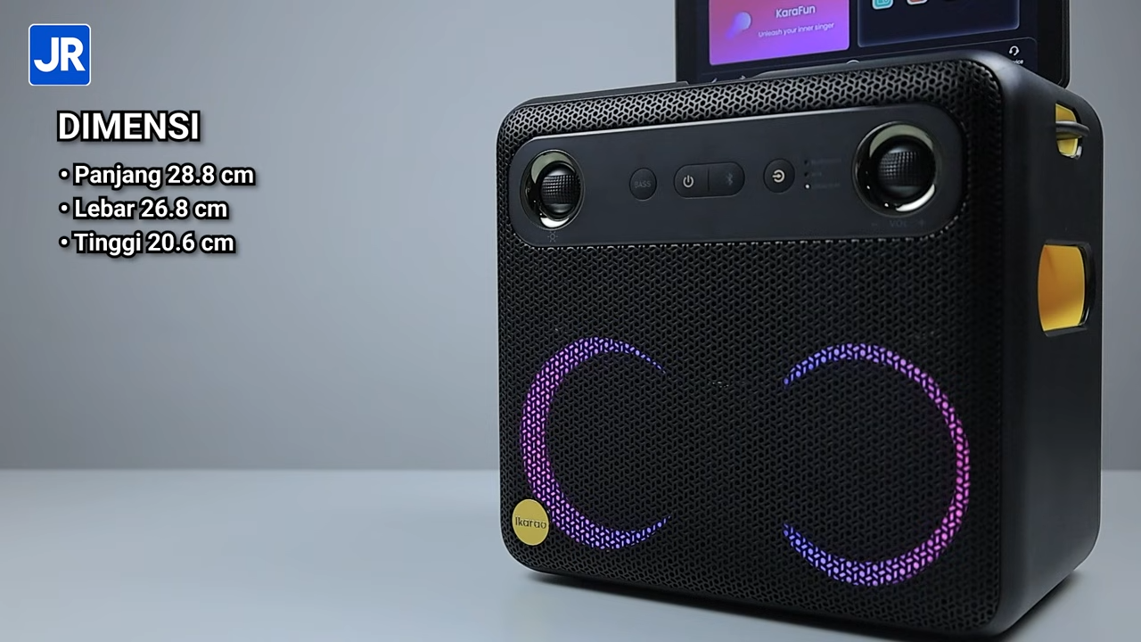 Review Speaker Karaoke IKARAO: Solusi Karoke di Mana Saja dan Kapan Saja! 15 Speaker Karaoke IKARAO 31