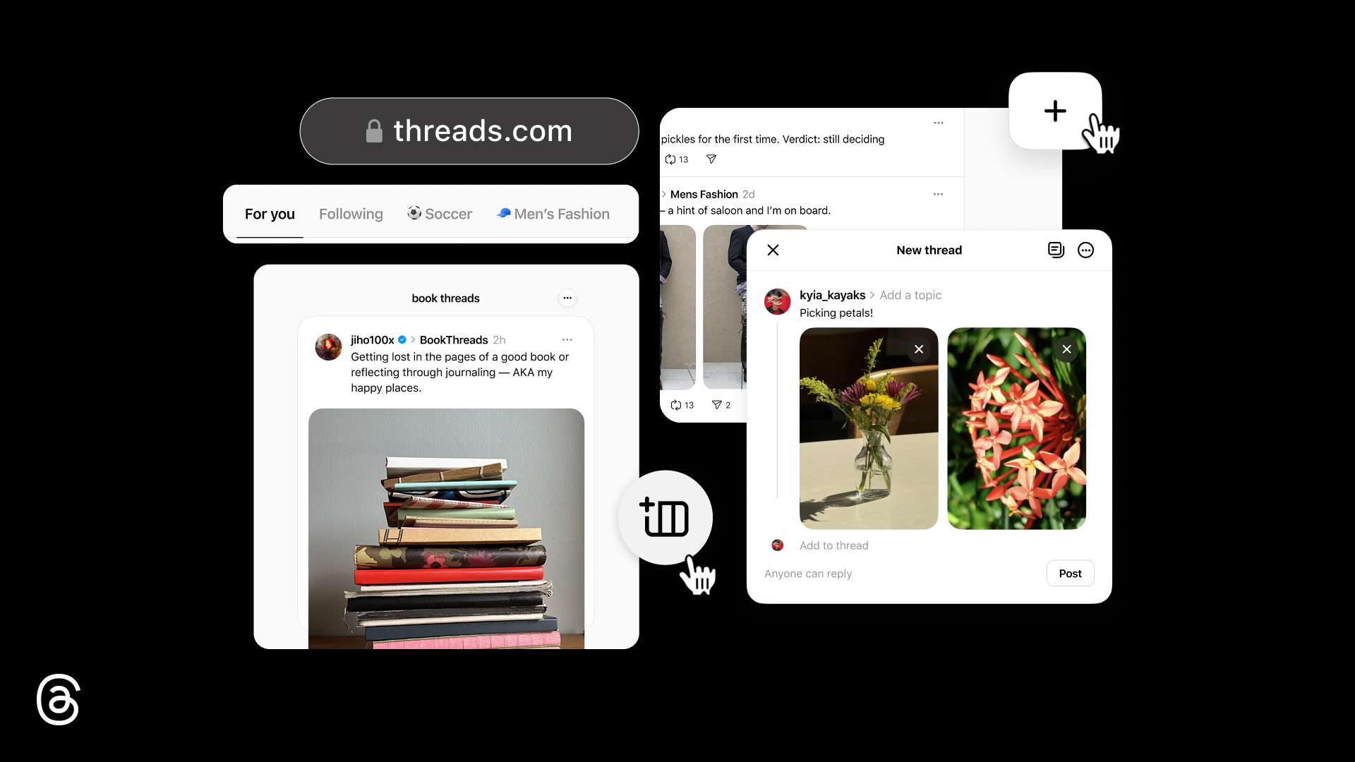 Threads Resmi Berganti Domain, Kini Jadi Threads.com 4 Threads-Web-Updates_Header
