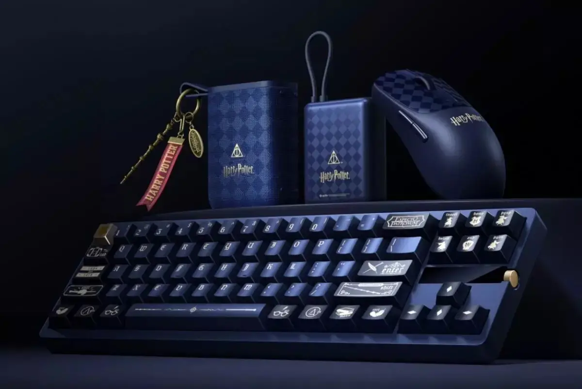Xiaomi Rilis Aksesoris Bertema Harry Potter, Ada Speaker hingga Keyboard Mekanik 1 Xiaomi Harry Potter Aksesoris