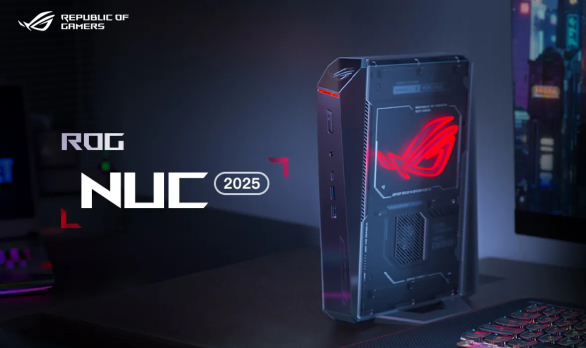 ASUS Luncurkan ROG NUC 2025, Mini-PC Gahar dengan CPU Arrow Lake & GPU RTX 5080 28 asus rog nuc 2025